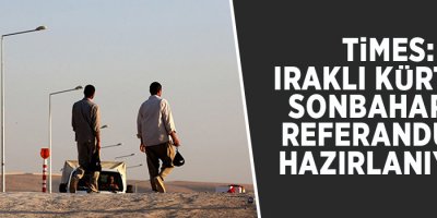 Times: Iraklı Kürtler sonbaharda referanduma hazırlanıyor