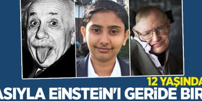 12 Yaşındaki  Kız Zekasıyla Einstein'ı Geride Bıraktı