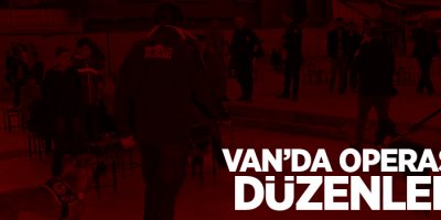 Van'da operasyon