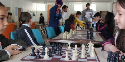 Şemdinli'de satranç turnuvası