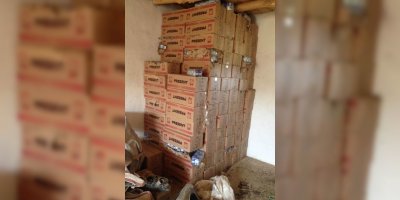 Şemdinli'de 15 bin adet kaçak ampul ele geçirildi!