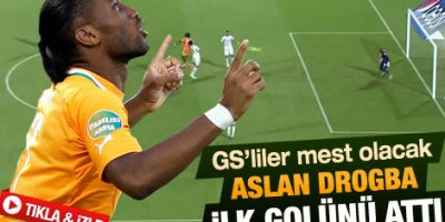 Drogba attı Fildişi Sahili geri döndü