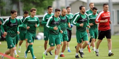 Bursaspor'da Beşiktaş maçı hazırlıkları sürüyor