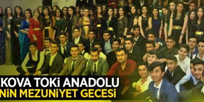 Yüksekova Toki anadolu Lisesi'nin Mezuniyet Gecesi