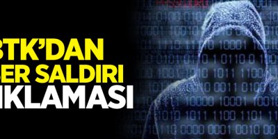 BTK’dan siber saldırı açıklaması