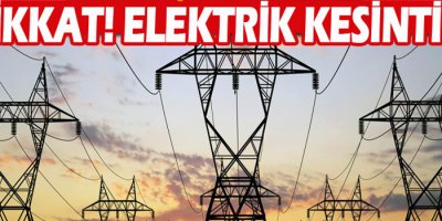 Hakkari ve ilçesinde elektrik kesintisi!