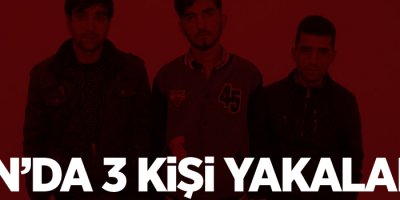 Van Başkale'de 3 kaçak mülteci yakalandı