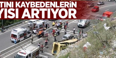 Muğla’daki kazada ölü sayısı 24’e yükseldi