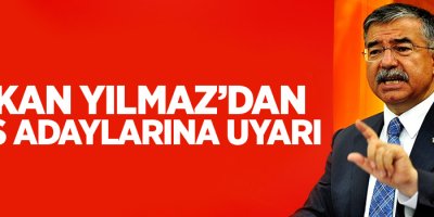 Bakan Yılmaz’dan KPSS adaylarına uyarı