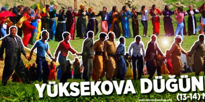 Yüksekova Düğünleri (13-14) Mayıs 2017
