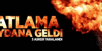 Şırnak'ta patlama: Yaralılar var