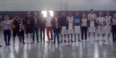 Hakkari’de Basketbol Turnuvası