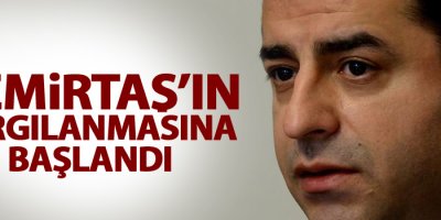 Demirtaş’ın yargılanmasına başlandı