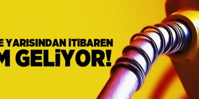 Benzin ve motorin fiyatlarına zam geliyor