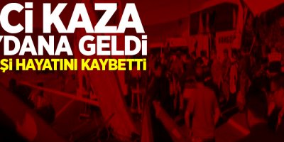 Elazığ'da otobüs kazası: 2 ölü, 30 yaralı