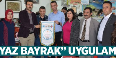 Hakkari Belediyesinden “Beyaz Bayrak” uygulaması