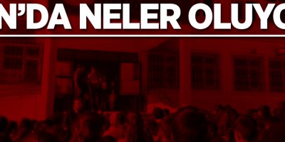 Van'da neler oluyor?