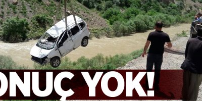 Zap suyunda kaybolan kadını arama çalışması