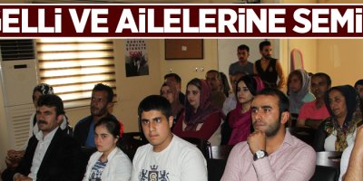 Şemdinli'de engelli ve ailelerine seminer
