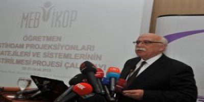 MEBin öğretmen adaylarına yönelik istihdam projesi