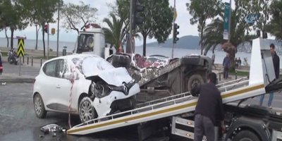 Trafik kazası: 6 yaralı