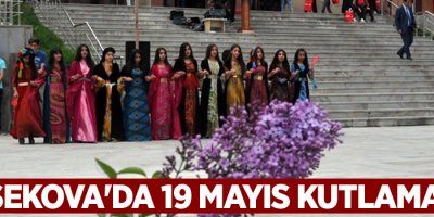 Yüksekova'da 19 Mayıs kutlamaları