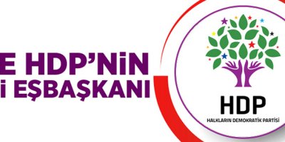 HDP Eş Genel Başkan adayını belirledi