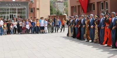 Hakkari'de 19 Mayıs kutlaması