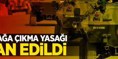 Varto’da 7 Bölgede Sokağa Çıkma Yasağı