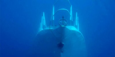 Çeşme'de batırılan gemide sergi açılacak