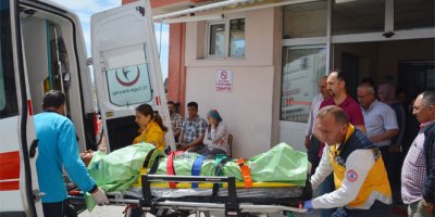 1 çocuk elektrik akımına kapıldı