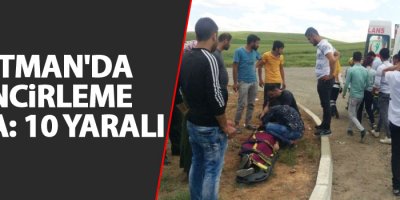 Batman'da Zincirleme Kaza: 10 Yaralı