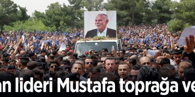 Goran lideri Mustafa toprağa verildi