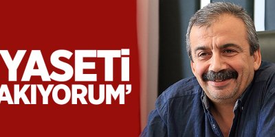 Sırrı Süreyya Önder: Siyaseti bırakıyorum