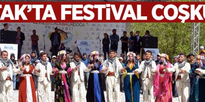 Çatak'ta festival coşkusu
