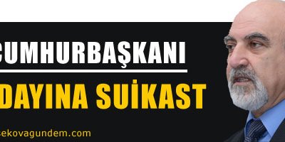 Cumhurbaşkanı adayına suikast