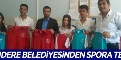 Esendere Belediyesinden Spora Teşvik