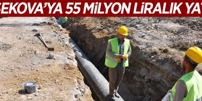 Yüksekova'ya 55 milyon liralık yatırım