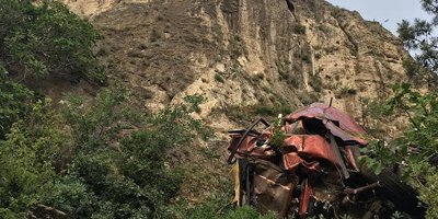 Öğrencilerin kale keyfi acı sonla bitti: 1 ölü, 2 ağır yaralı