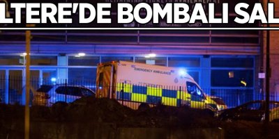 İngiltere'de bombalı saldırı: 22 ölü