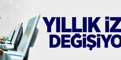 Milyonlarca çalışanı ilgilendiriyor! Yıllık izin değişiyor!