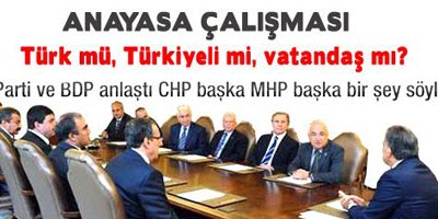 'Vatandaşlık' tanımı: Türk mü, Türkiyeli mi, vatandaş mı?