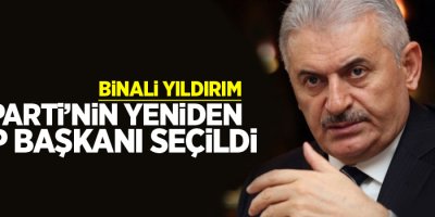 Binali Yıldırım AK Parti’nin yeniden grup başkanı seçildi
