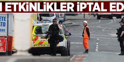 İngiltere Parlamentosu tüm etkinlikleri iptal etti