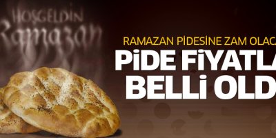 Ramazan pidesinin fiyatı belli oldu!