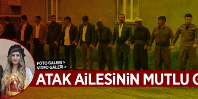 Atak ailesinin mutlu günü