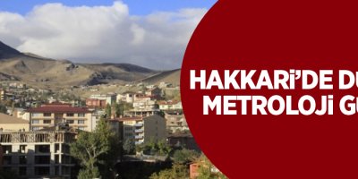 Hakkari’de Dünya Metroloji Günü