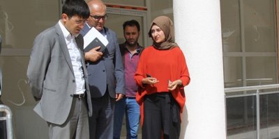 Çalışmalar yerinde incelendi