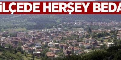 Bu ilçede herşey bedava!