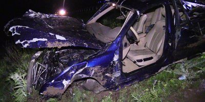 Tatil dönüşü kaza: 2 ölü, 3 yaralı